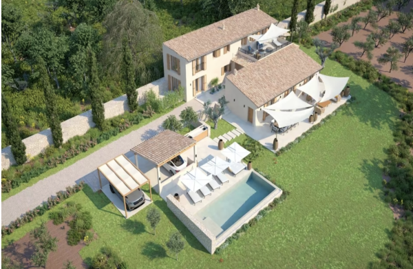 Stunning Finca in Alcudia, Mallorca – With License to Build Your Dream Home